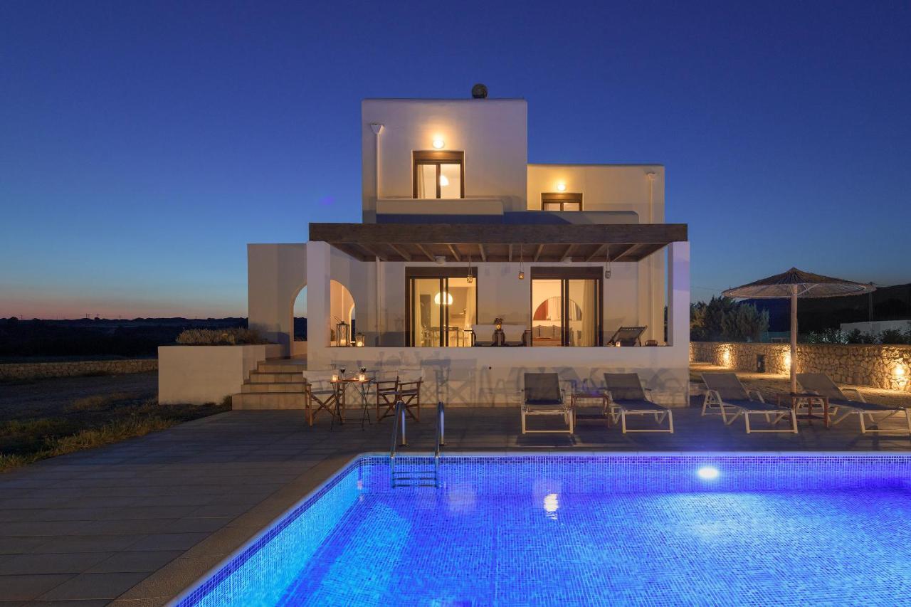 Villa Corinna Lakhania Esterno foto