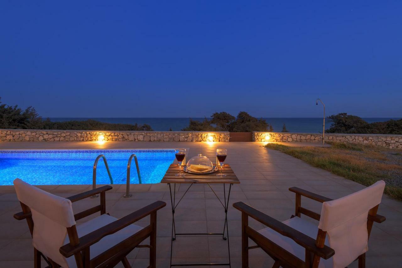 Villa Corinna Lakhania Esterno foto